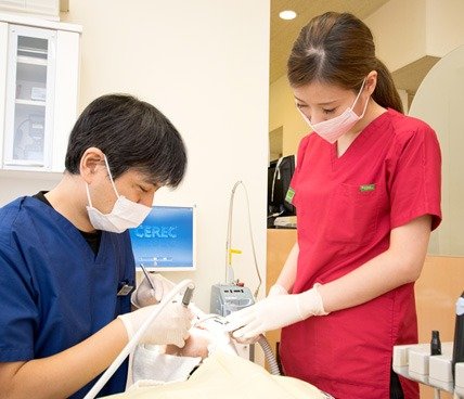 1日60名が来院する歯医者 熊本市中央区新大江 水前寺駅近く ピュアデンタルクリニック